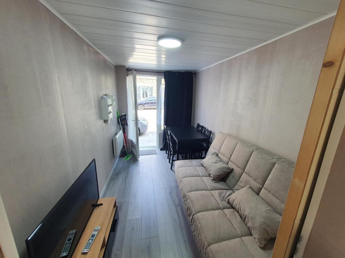 Appartement Cosy Rdc Salins Les Bains Exterior foto